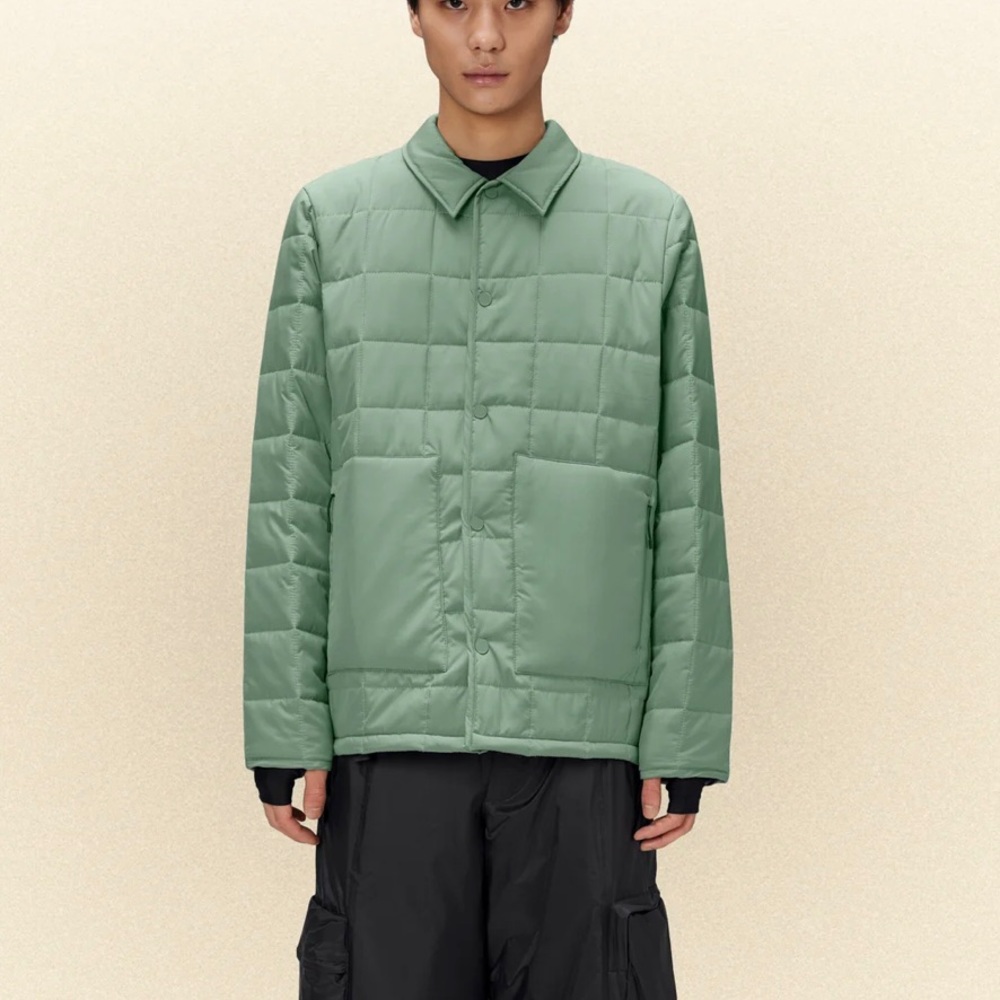 RAINS Liner Shirt Jacket (Unisex) - Picture 3 of 12